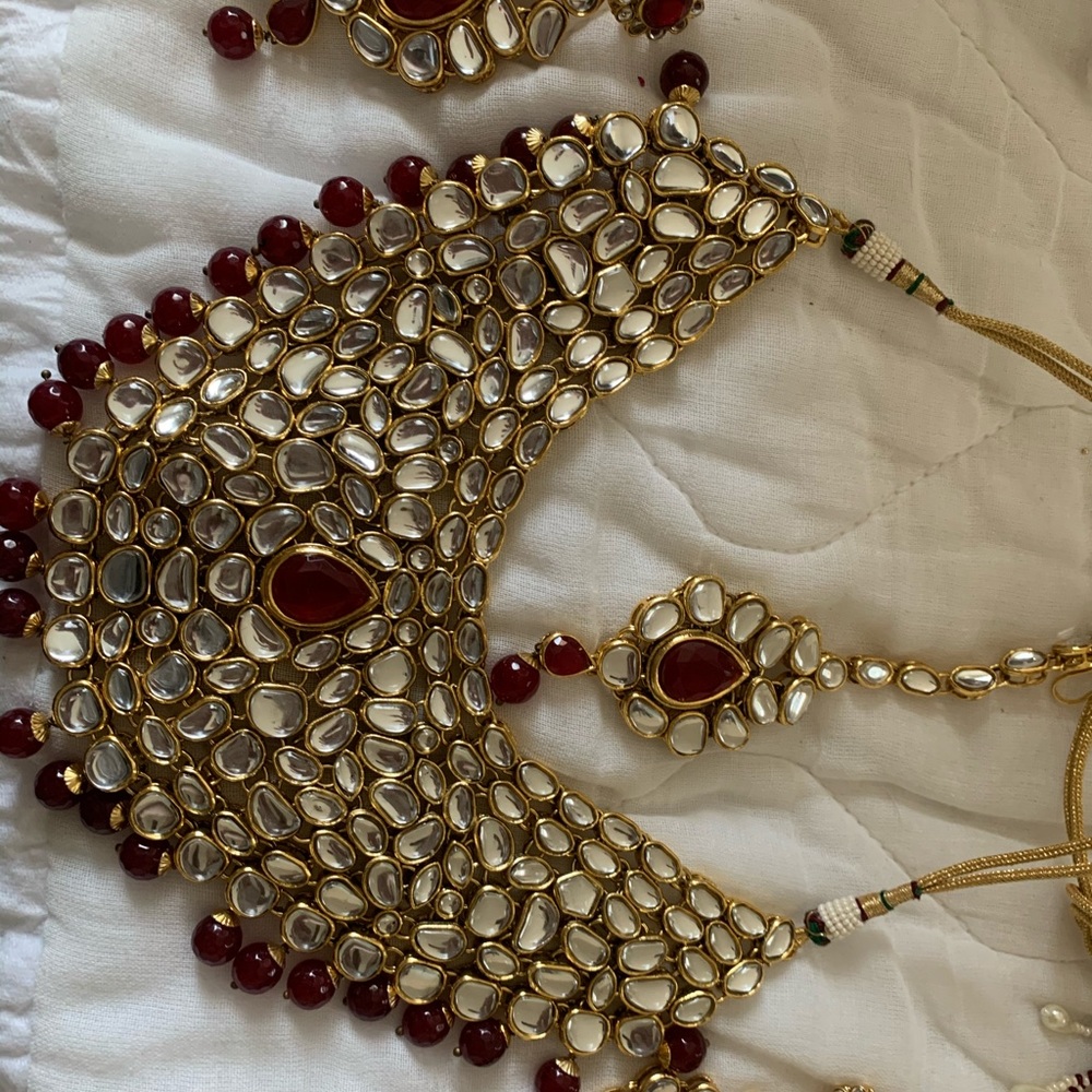 Indian jewelry set Bollywood